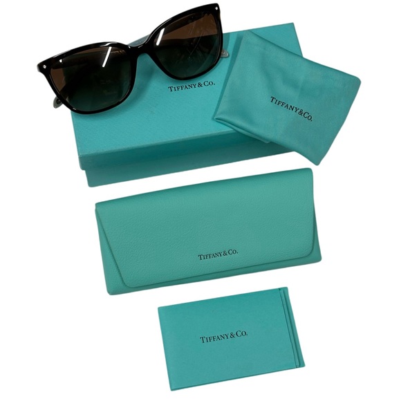 Tiffany & Co. Havana Sunglasses - Picture 2 of 15
